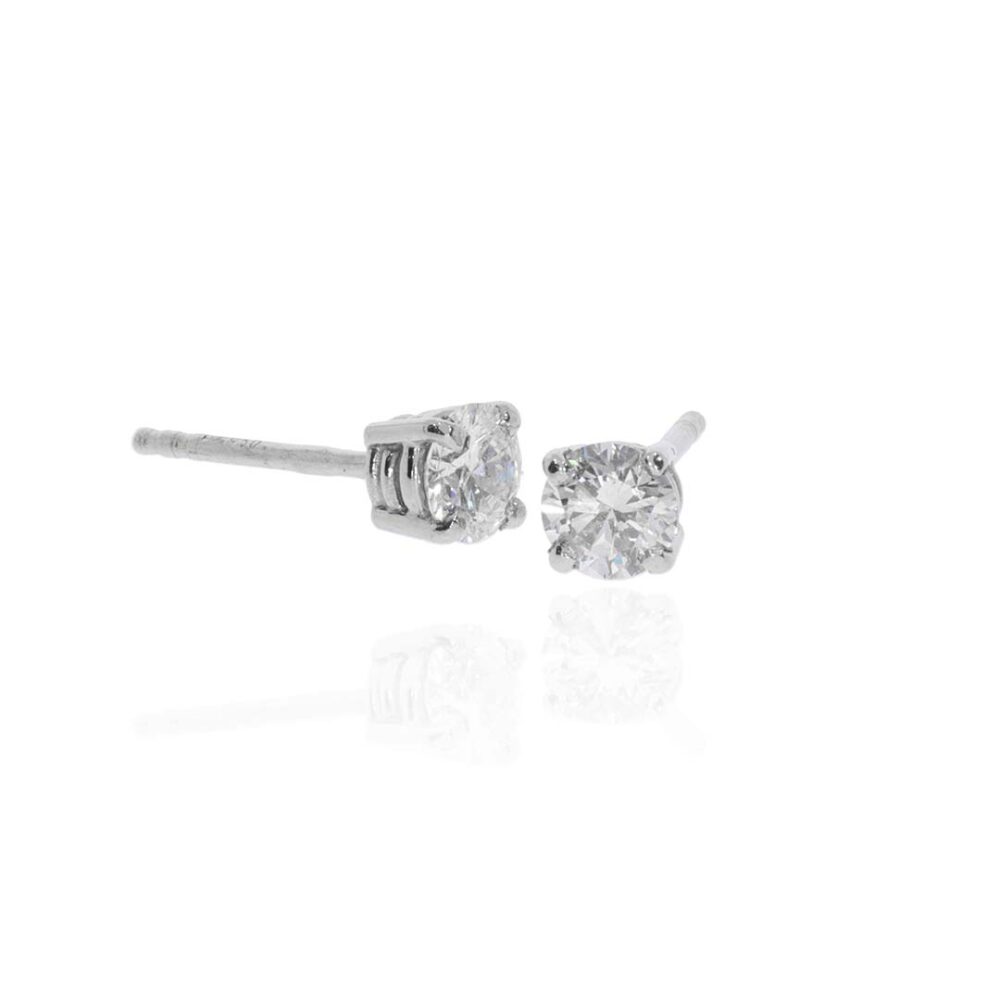 Diamond 0.49cts Platinum Earrings Heidi Kjeldsen Jewellery ER4803 white1