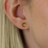 Dorit Citrine Cabochon Earrings Heidi Kjeldsen Jewellers ER4963 (1)