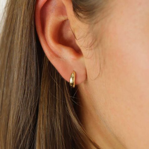 Eliza Huggie Earrings Heidi Kjeldsen Jewellers ER5064