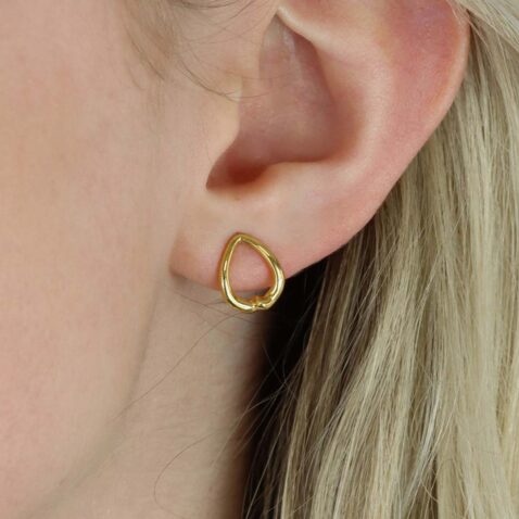 Eliza Kiss Earrings Heidi Kjeldsen Jewellery ER4992 model