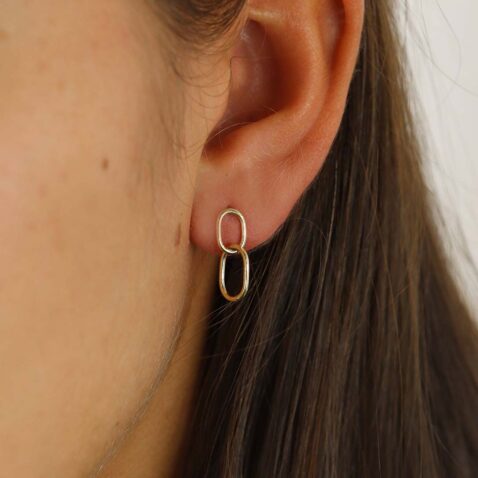 Eliza Oblong Drop Earrings Heidi Kjeldsen Jewellers ER5065