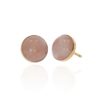 Elsa Rose Quartz Earstuds ER4964 Heidi Kjeldsen Jewellery white