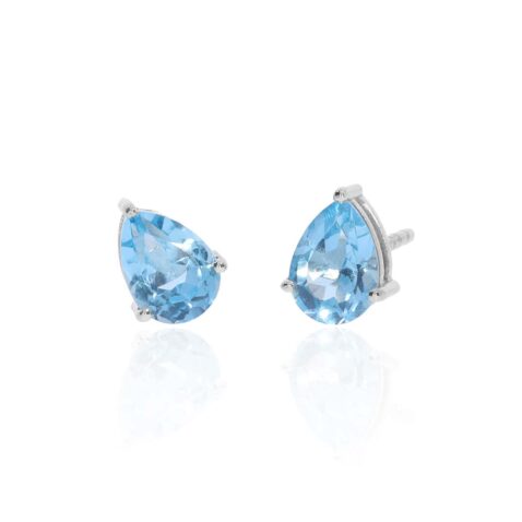 Freja Blue Topaz Earrings By Heidi Kjeldsen Jewellers ER4882 white1