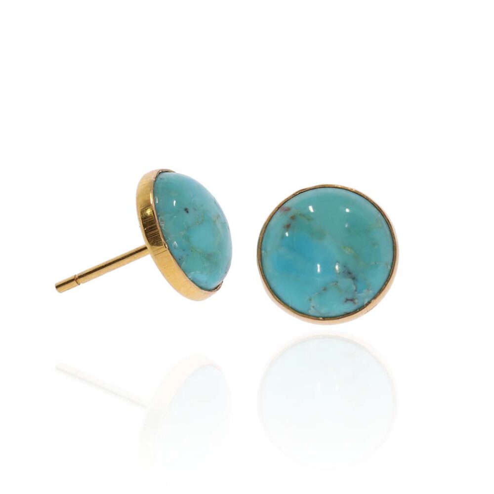 Heidi Kjeldsen Jewellery Turquoise Earrings ER4961 white1