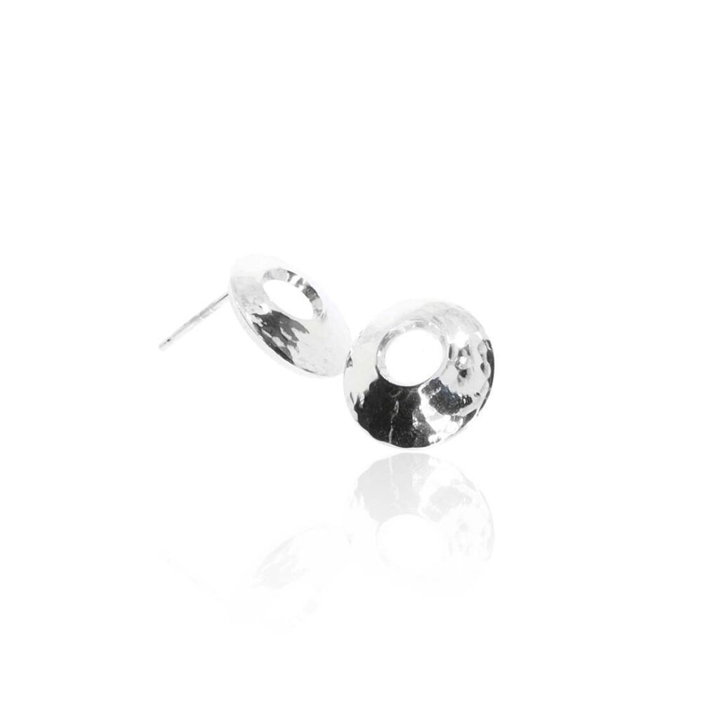 Helios Sterling Silver Earrings Heidi Kjeldsen Jewellery ER4955 white1