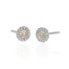Elsa Moonstone Earrings Heidi Kjeldsen jewellery ER4988 white