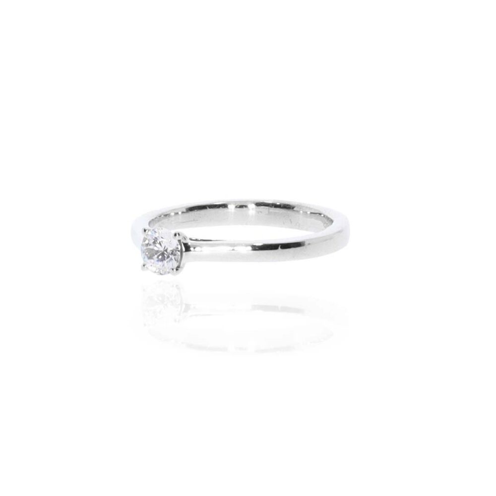Exhibit Diamond 0.40cts Ring Heidi Kjeldsen Jewellery R1315s white