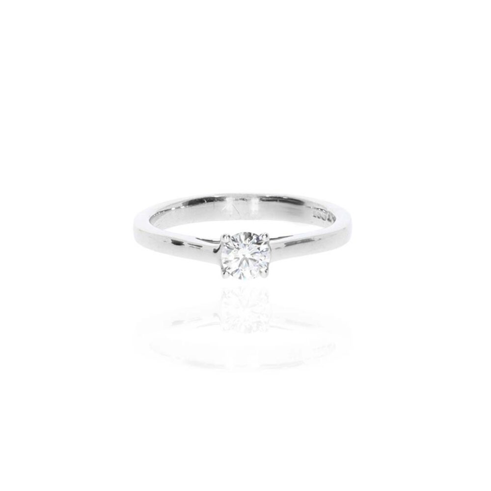 Exhibit Diamond 0.40cts Ring Heidi Kjeldsen Jewellery R1315s white1