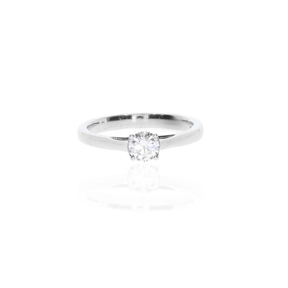 Exhibit Diamond 0.50cts Ring Heidi Kjeldsen Jewellery R1316s white