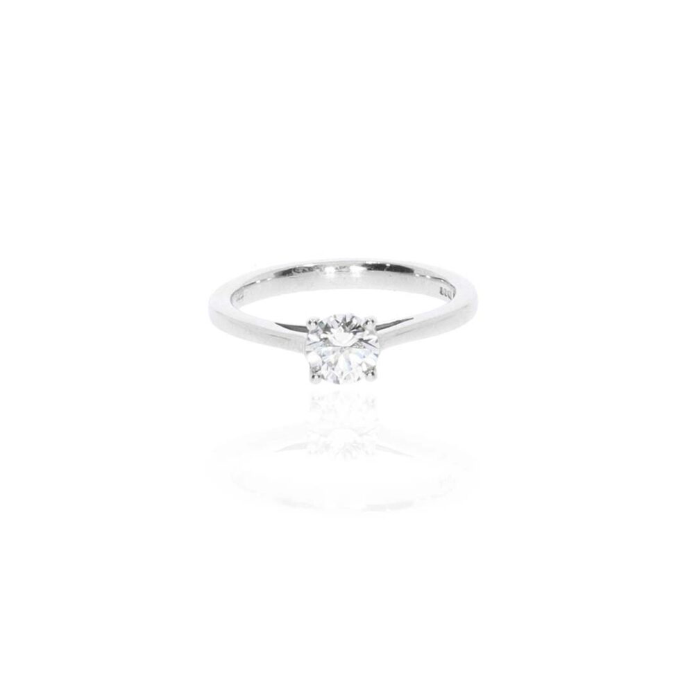 Exhibit Diamond 0.70cts Ring Heidi Kjeldsen Jewellery R1317s white