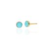 Heidi Kjeldsen Jewellery Turquoise Earrings ER4967 white