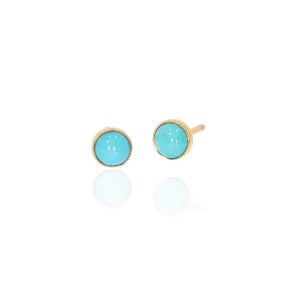 Heidi Kjeldsen Jewellery Turquoise Earrings ER4967 white1