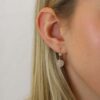Jesper Rose Quartz Earrings Heidi Kjeldsen Jewellers ER4966