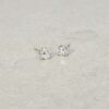 Karina Laboratory Grown Diamond 1.00cts Earstuds Heidi Kjeldsen Jewellers ER4850 Still