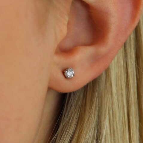 Karina Laboratory Grown Diamond Earrings Heidi Kjeldsen Jewellers ER4850