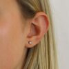 Karina Laboratory Grown Diamond Earrings Heidi Kjeldsen Jewellers ER4850