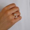 Karina Laboratory Grown Diamond Enagagement Ring Heidi Kjeldsen Jewellers R4956
