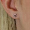 Lisbet Garnet Cluster Earrings Heidi Kjeldsen Jewellers ER4980