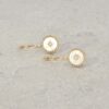 Mother Of Pearl and Diamond Drop Earrings Heidi Kjeldsen Jewellery ER5025 still