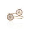Mother Of Pearl and Diamond Drop Earrings Heidi Kjeldsen Jewellery ER5025 white