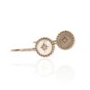 Mother Of Pearl and Diamond Drop Earrings Heidi Kjeldsen Jewellery ER5025 white1