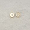 Mother Of Pearl and Diamond Earrings Heidi Kjeldsen Jewellery ER5024 still