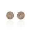 Mother Of Pearl and Diamond Earrings Heidi Kjeldsen Jewellery ER5024 white