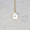 Mother Of Pearl and Diamond Pendant Heidi Kjeldsen Jewellery P1665 still