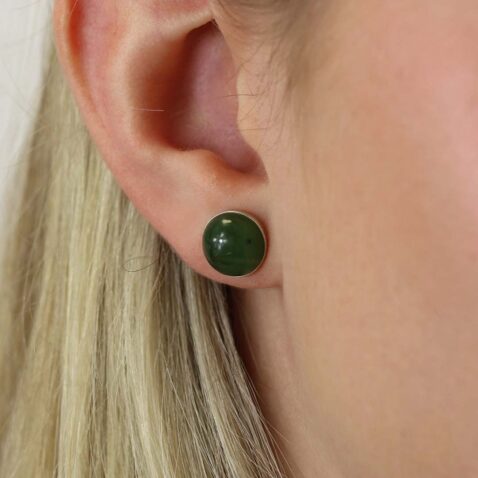 Naja Jade Silver Earrings Heidi Kjeldsen Jewellers ER5015