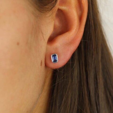 Sara Blue Sapphire Earrings Heidi Kjeldsen Jewellers ER6009 (1)
