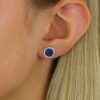 Sara Sapphire And Diamond Earrings Heidi Kjeldsen Jewellers ER5047A (1)
