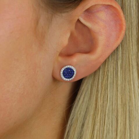 Sara Sapphire And Diamond Earrings Heidi Kjeldsen Jewellers ER5047A (1)