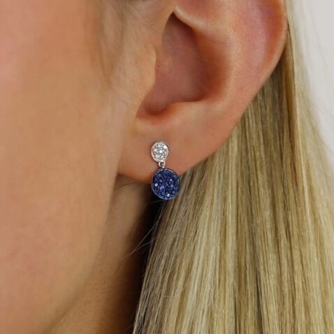 Sara Sapphire Diamond Drop Earrings Heidi Kjeldsen Jewellers ER5054A (1)