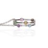Trine Multi Coloured Bubble Pendant Heidi Kjeldsen Jewellery P1666 white