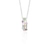 Trine Multi Coloured Bubble Pendant Heidi Kjeldsen Jewellery P1666 white1