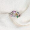 Trine Multi Coloured Bubble Ring Heidi Kjeldsen Jewellery R4957 still