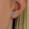 Viola Tanzanite Cluster Earrings Heidi Kjeldsen Jewellers ER4985