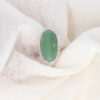 Aventurine Silver Ring Heidi Kjeldsen Jewellery R4955 still