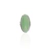 Aventurine Silver Ring Heidi Kjeldsen Jewellery R4955 white