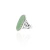 Aventurine Silver Ring Heidi Kjeldsen Jewellery R4955 white1