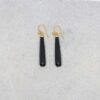 Black Onyx Drop Earrings Heidi Kjeldsen Jewellers ER5011 still