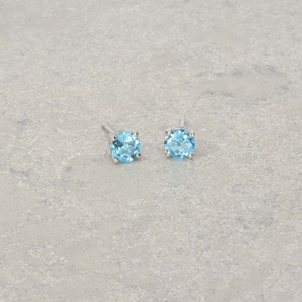 Blue Topaz Earrings Heidi Kjeldsen Jewellery ER5021