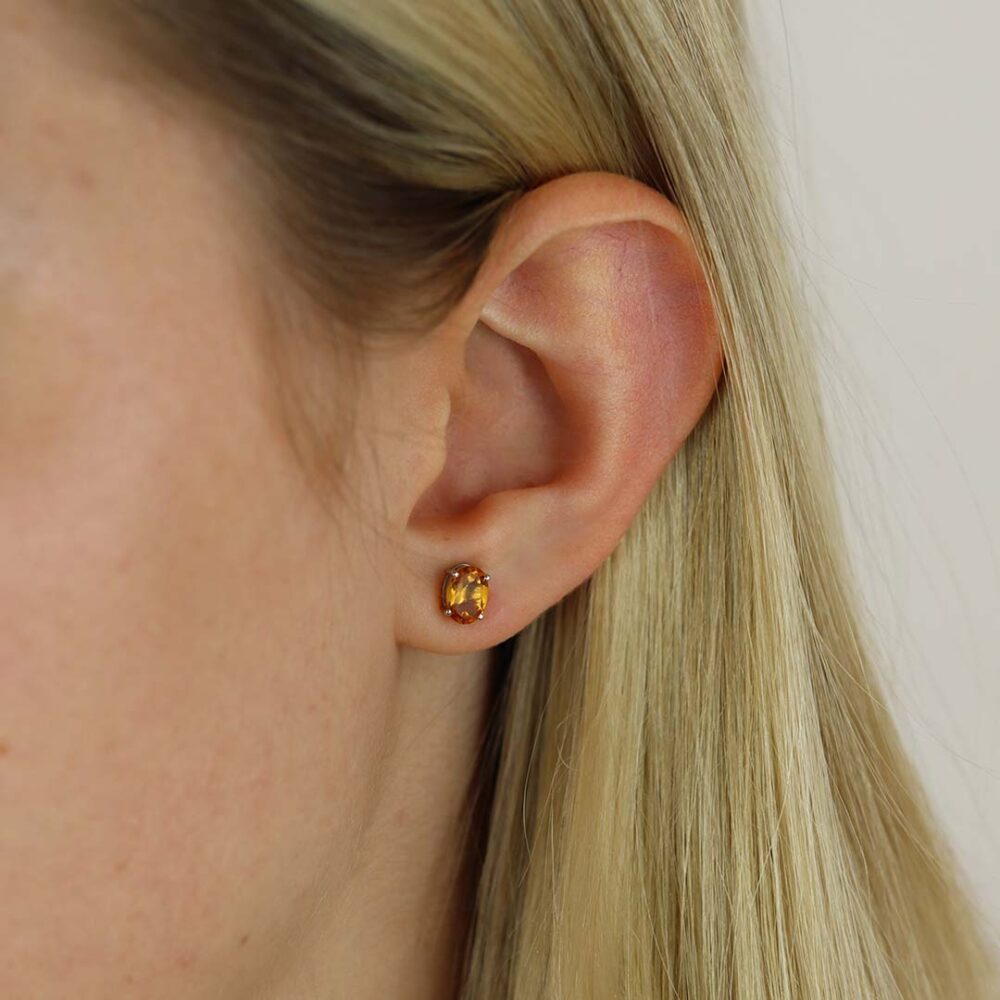 Dorit Citrine Earrings Heidi Kjeldsen Jewellers ER4869