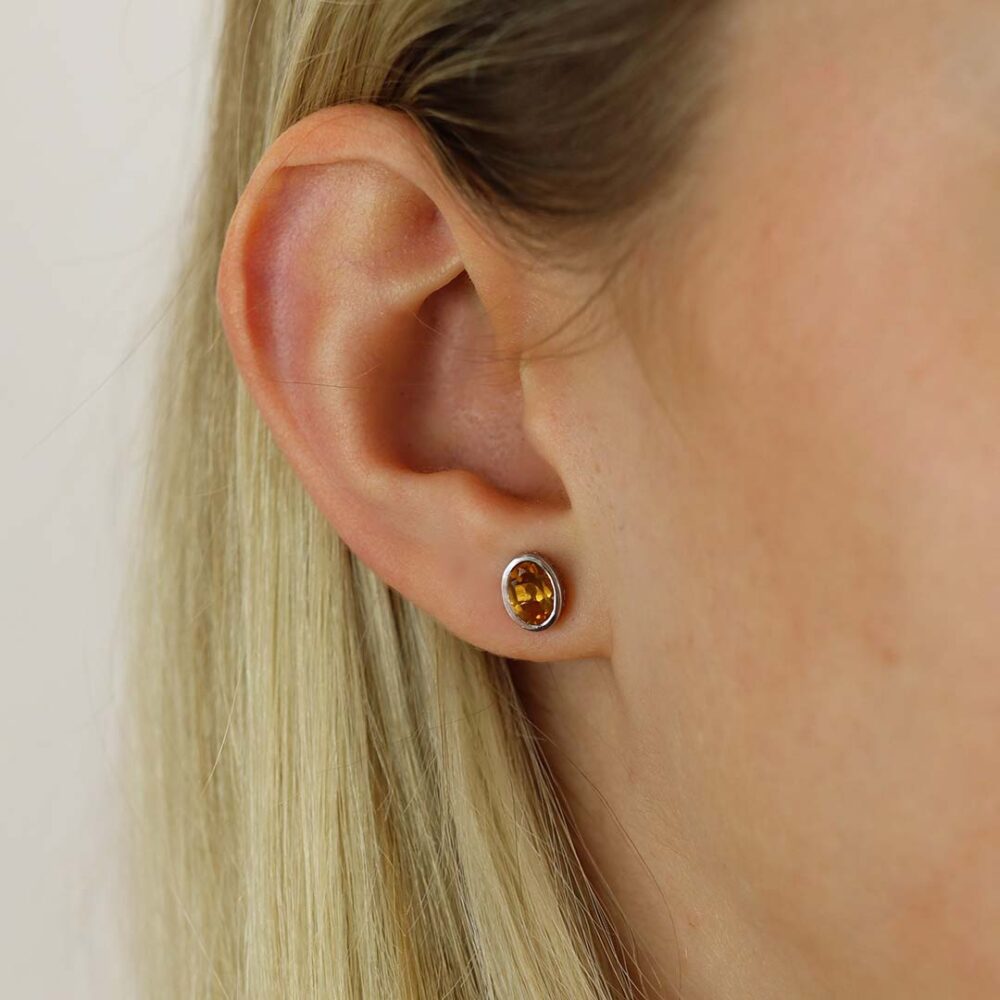 Dorit Citrine Earrings Heidi Kjeldsen Jewellers ER4870