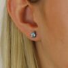 Freja Blue Topaz Pear Shaped Earstuds Heidi Kjeldsen Jewellers ER5022 (1)