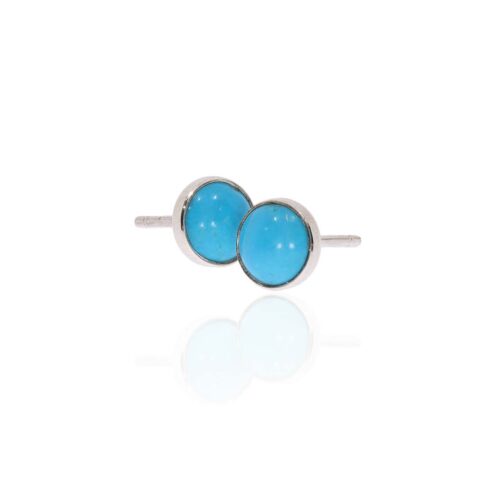 Heidi Kjeldsen Jewellery Turquoise Earrings ER5018 still