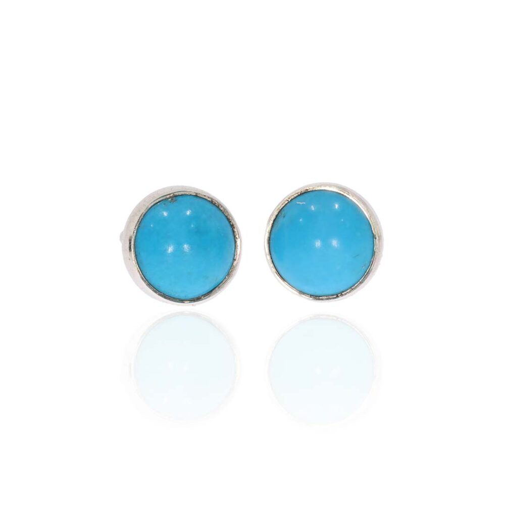 Heidi Kjeldsen Jewellery Turquoise Earrings ER5018 white1