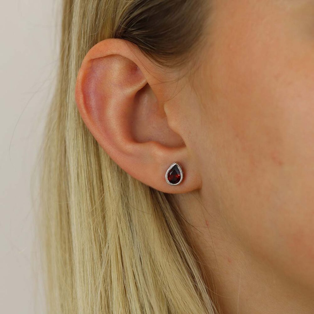 Lisbet Ganret Pear Shapes Earrings Heidi Kjeldsen Jewellers ER4877