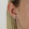 Lisbet Garnet Cluster Earrings Heidi Kjeldsen Jewellers ER4980