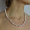 Margit Akoya Pearl Necklace NL1205 By Heidi Kjeldsen Jewellery Model 1 (2)